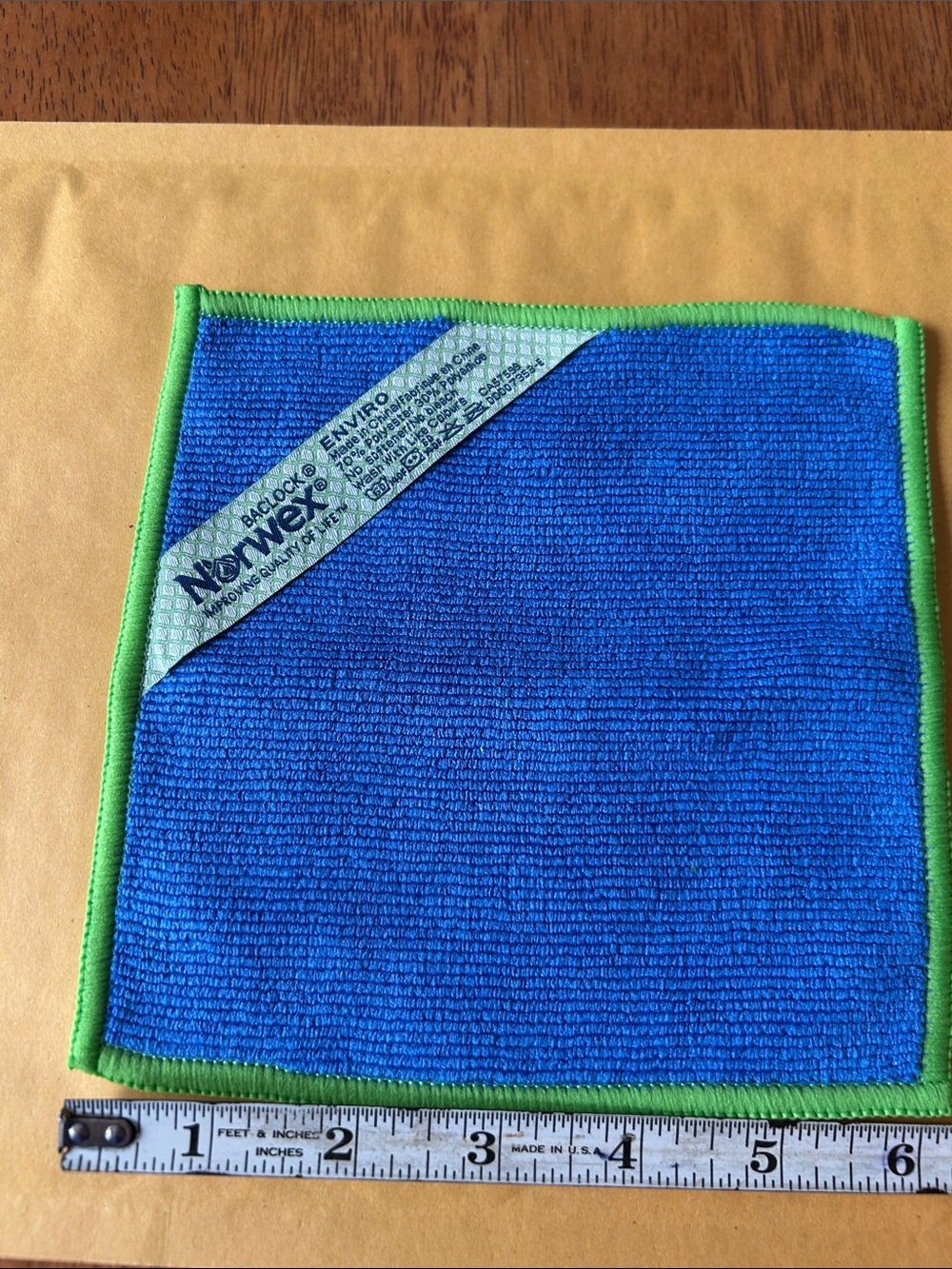 travel size enviro clothe.
